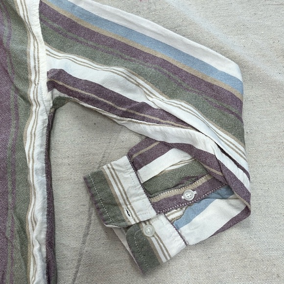 AE XS Oversized Fit Button Down Shirt - Picture 4 of 6